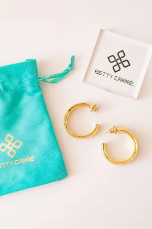 Betty Carré Tasmin Hoop Earrings