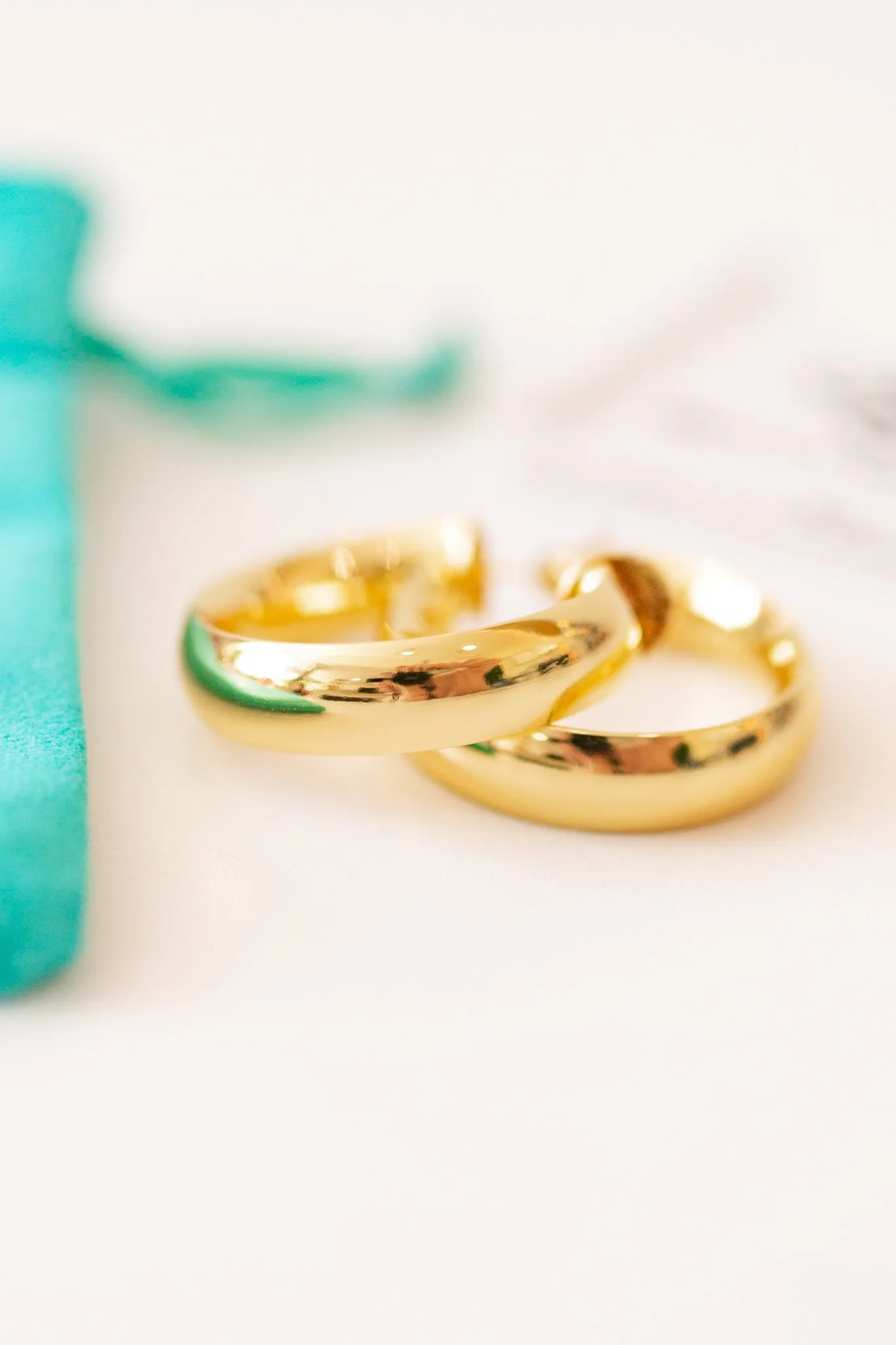 Betty Carré Tasmin Hoop Earrings