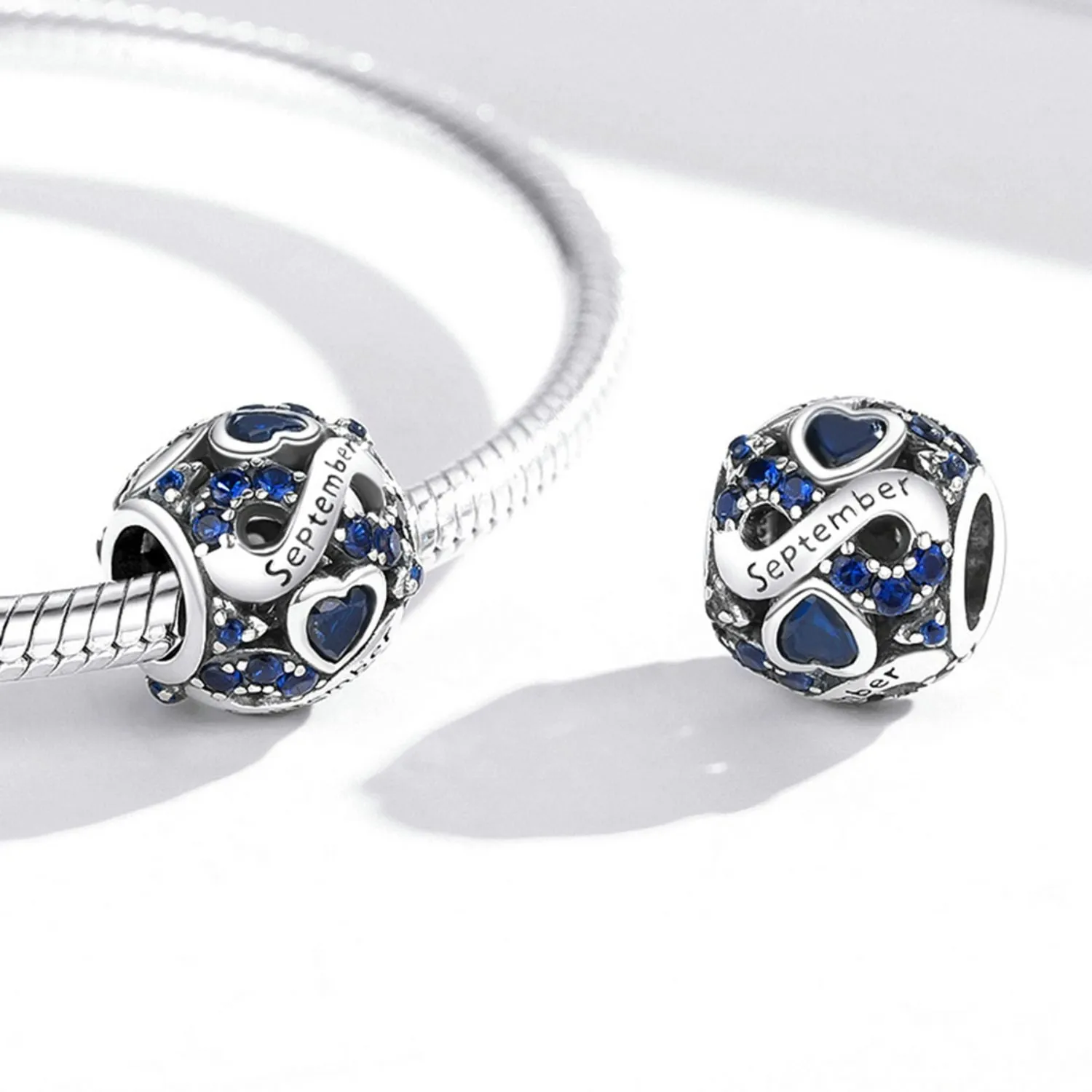 Birthstone Bead Charm