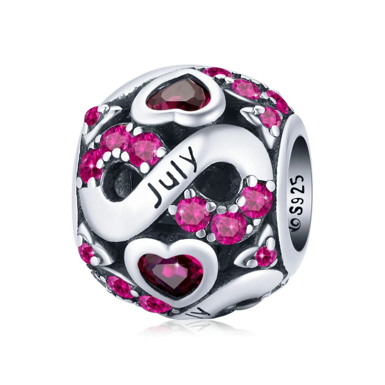 Birthstone Bead Charm