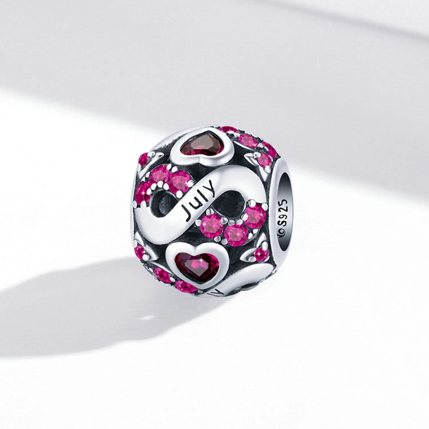 Birthstone Bead Charm