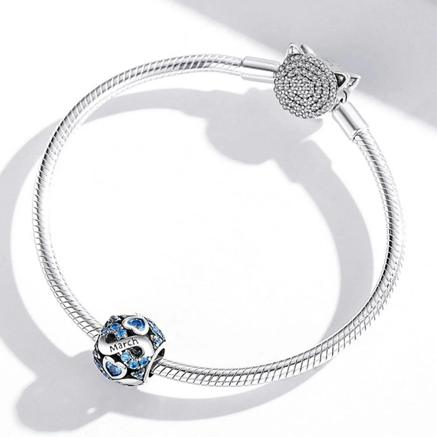 Birthstone Bead Charm
