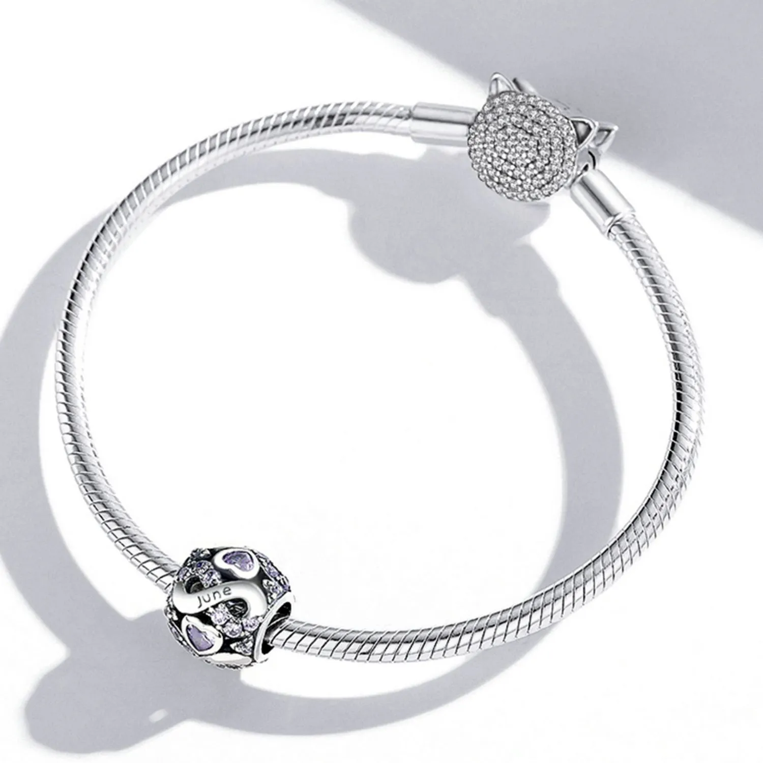 Birthstone Bead Charm