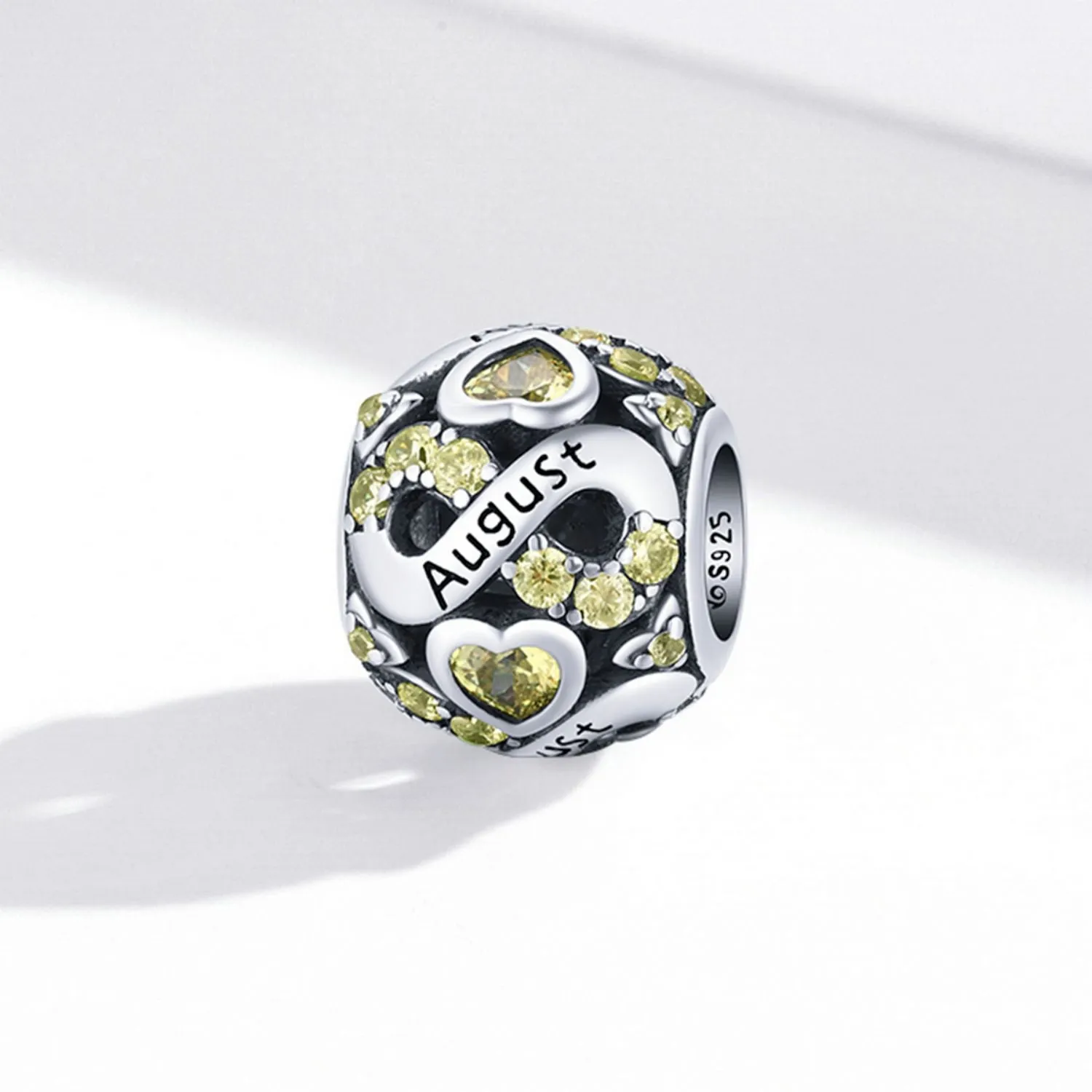 Birthstone Bead Charm