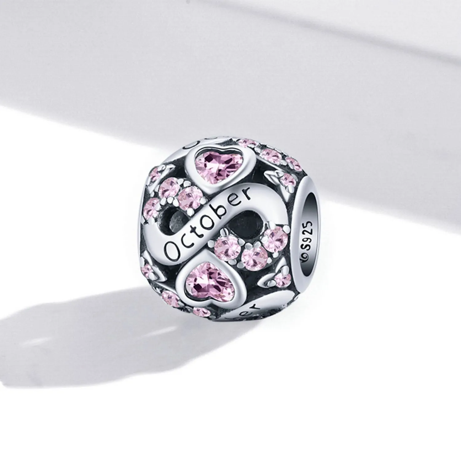 Birthstone Bead Charm