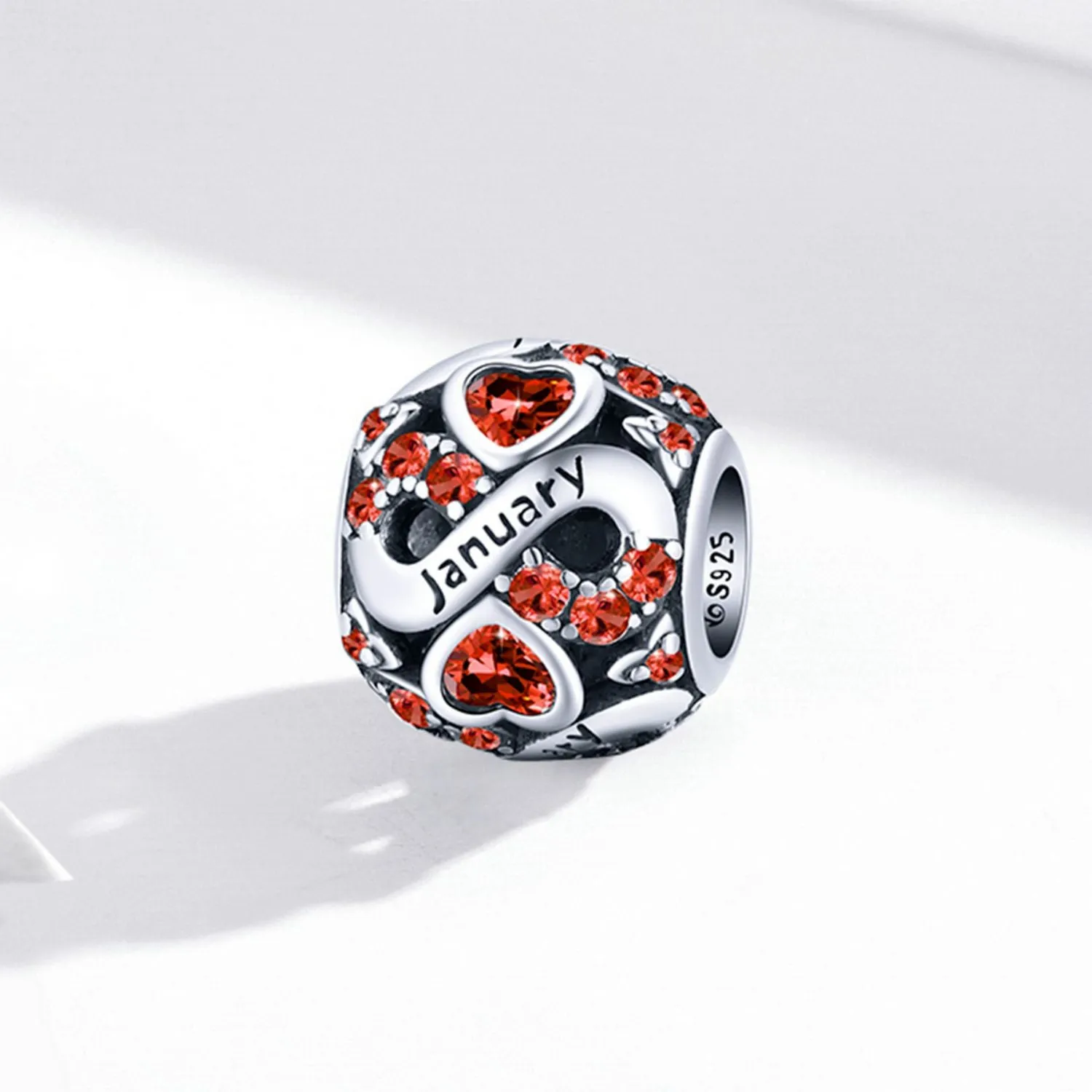 Birthstone Bead Charm