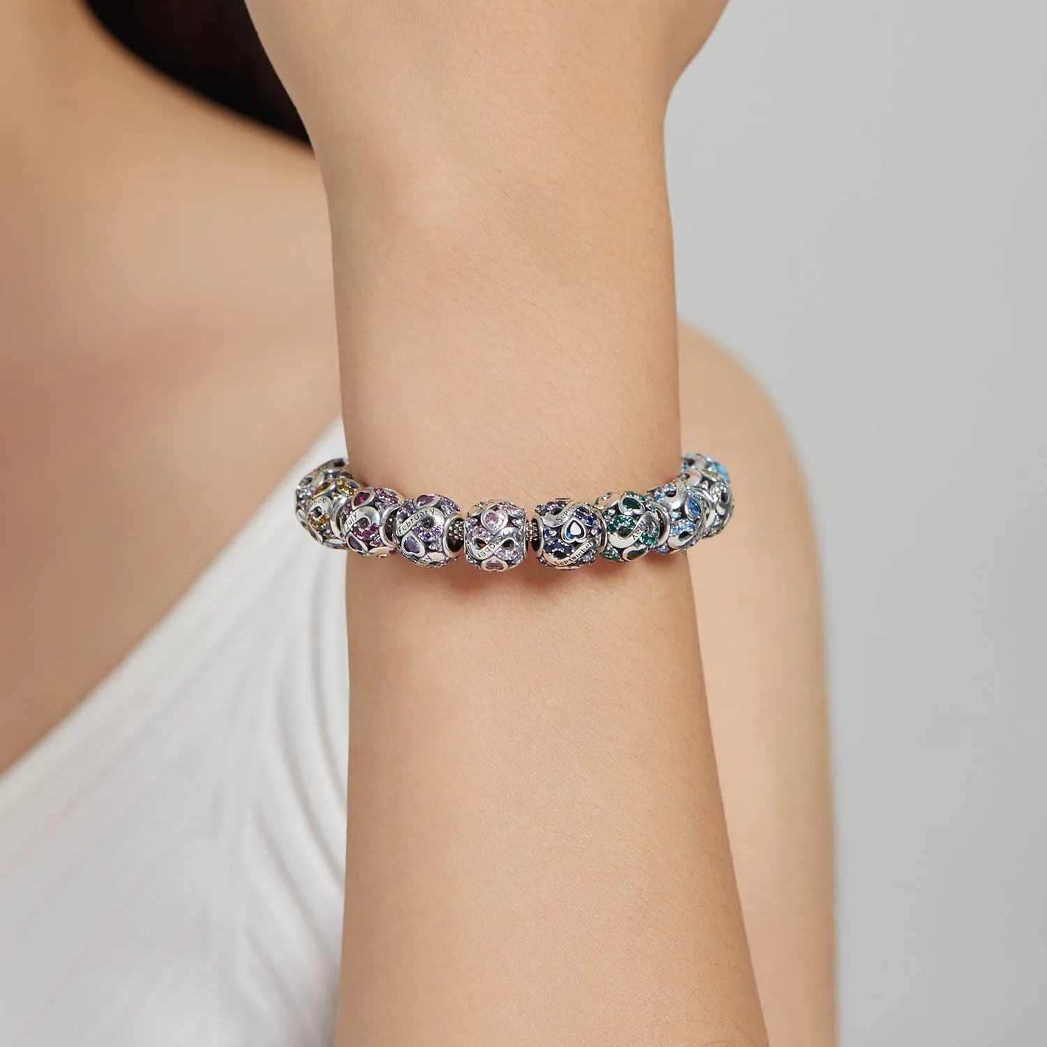 Birthstone Bead Charm