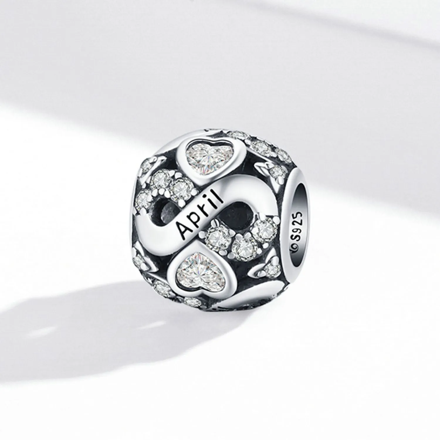 Birthstone Bead Charm