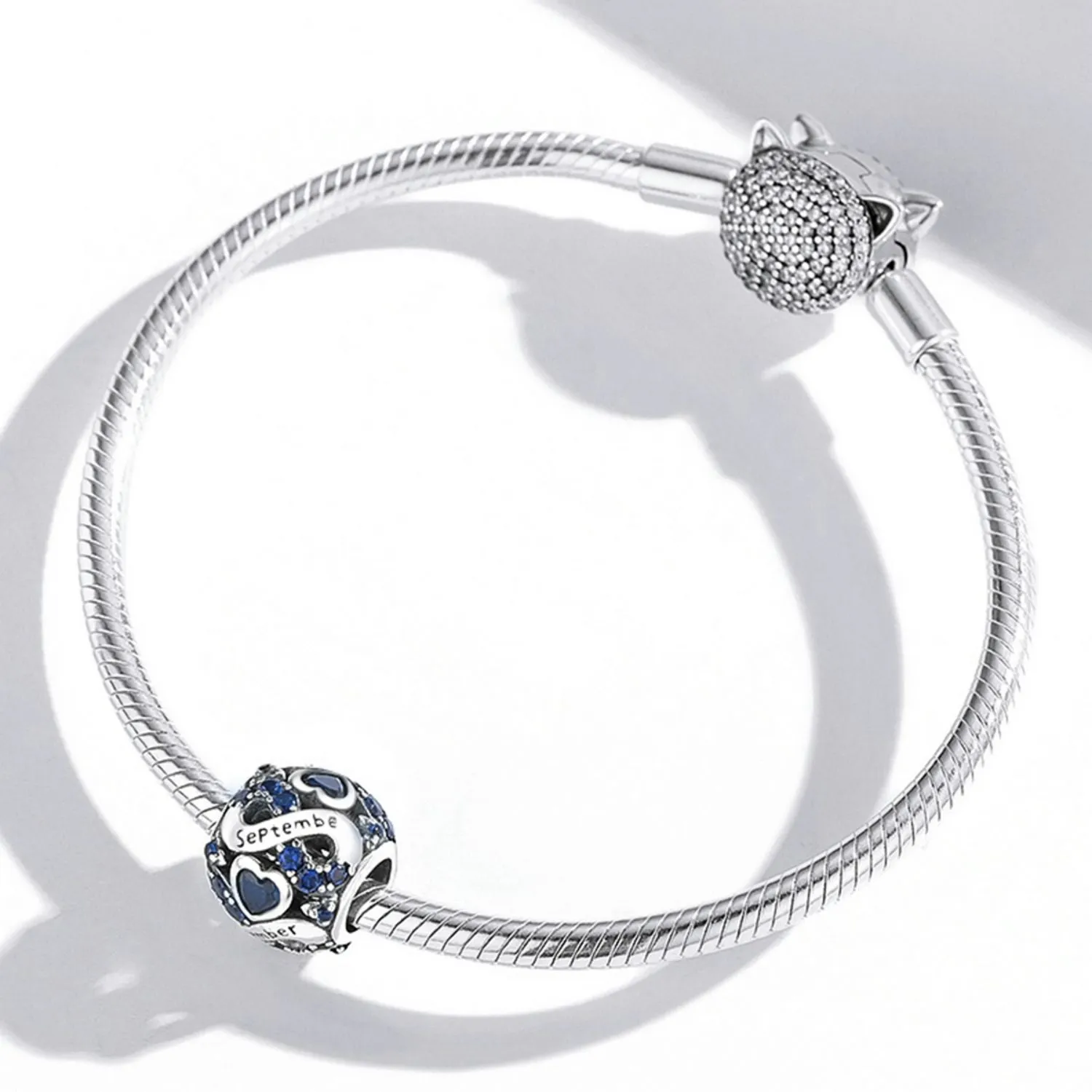 Birthstone Bead Charm