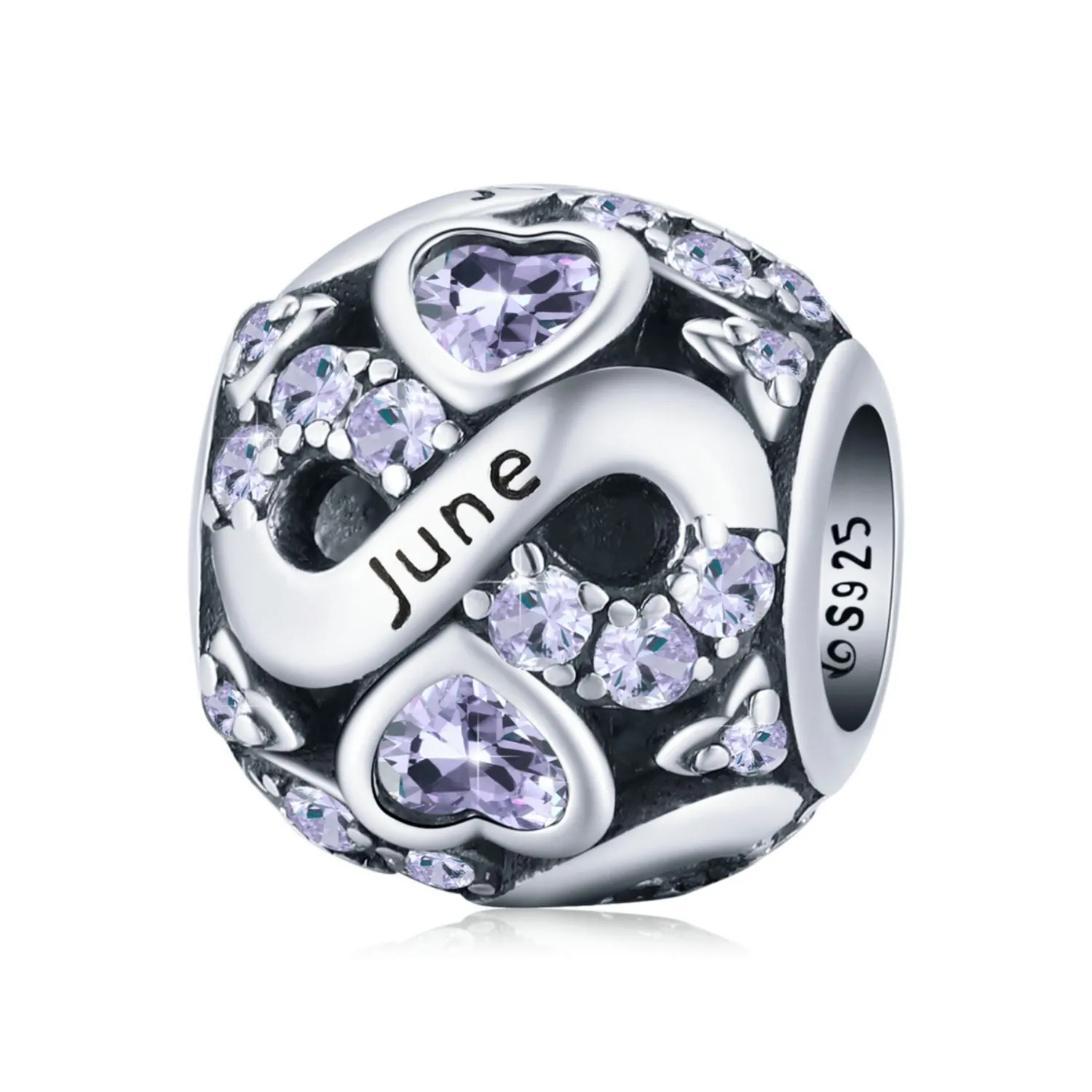 Birthstone Bead Charm