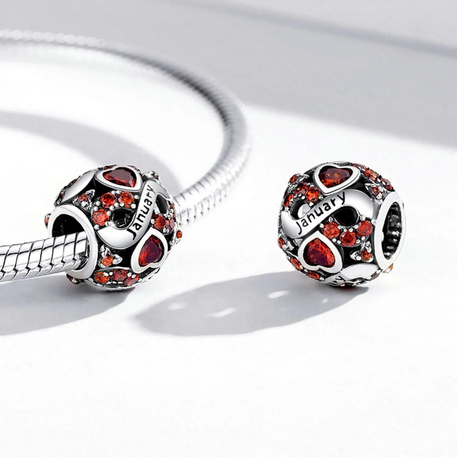 Birthstone Bead Charm