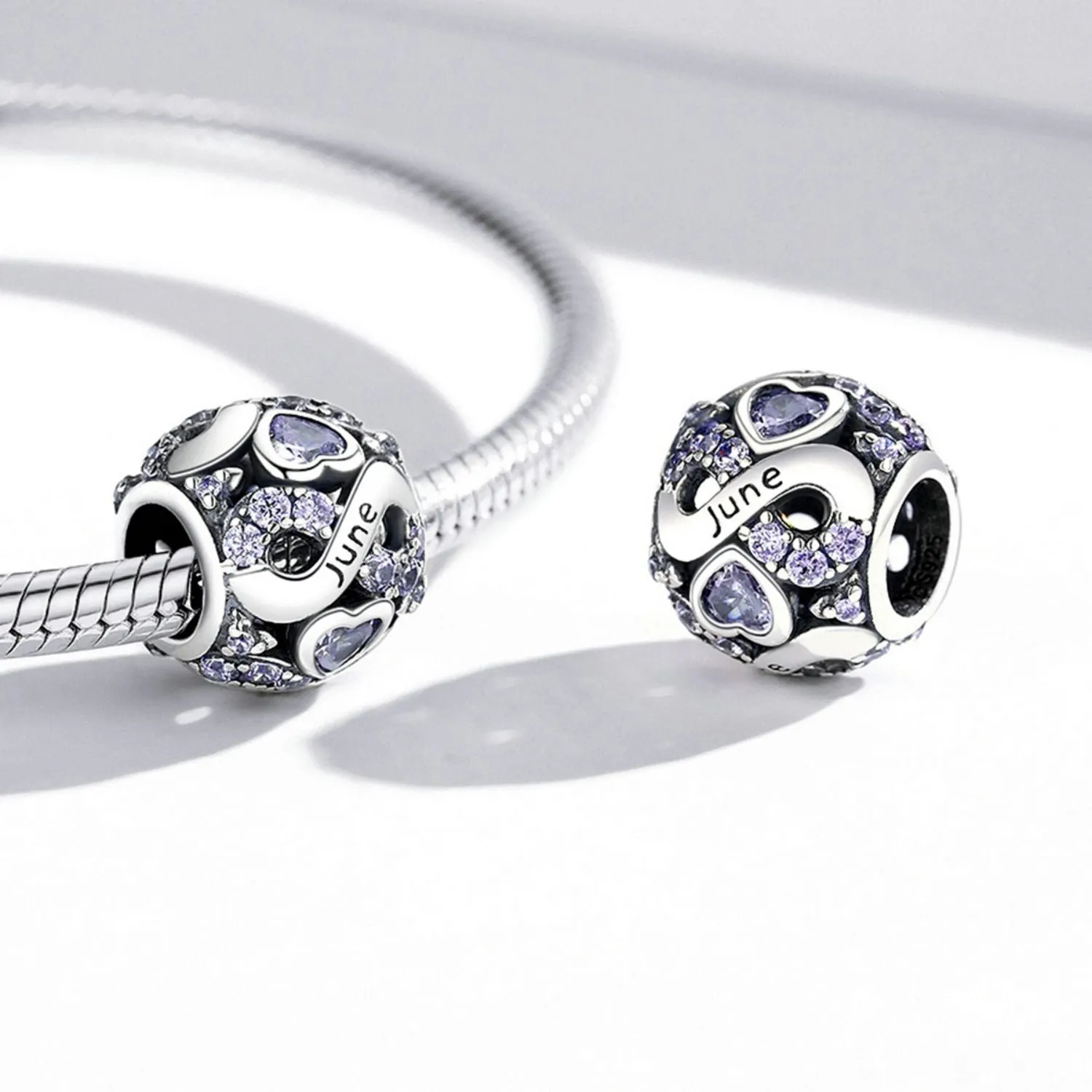 Birthstone Bead Charm
