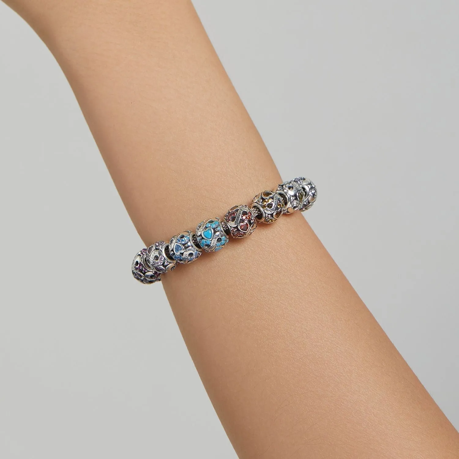 Birthstone Bead Charm