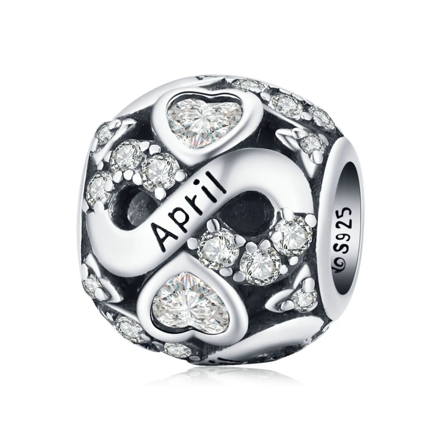 Birthstone Bead Charm