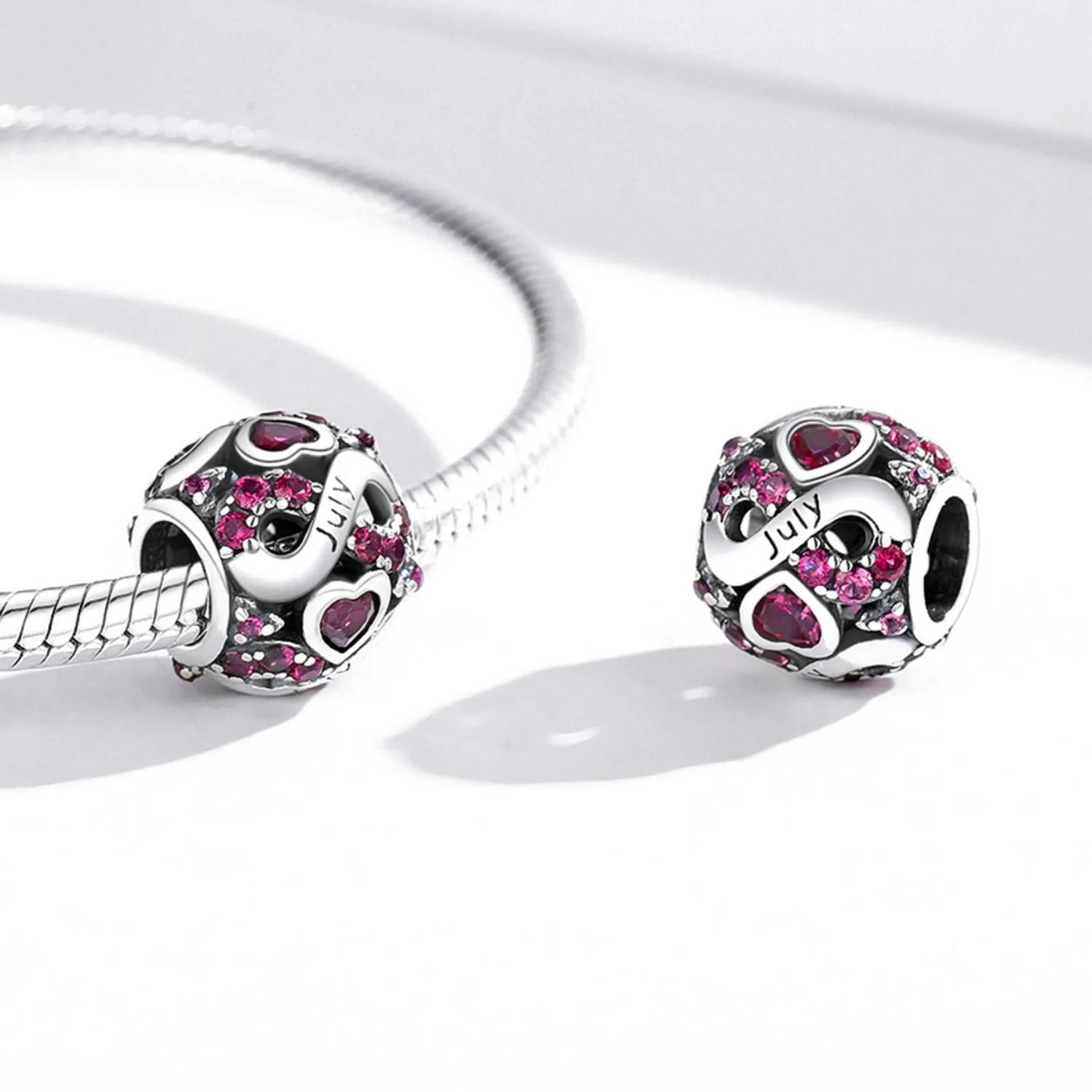 Birthstone Bead Charm