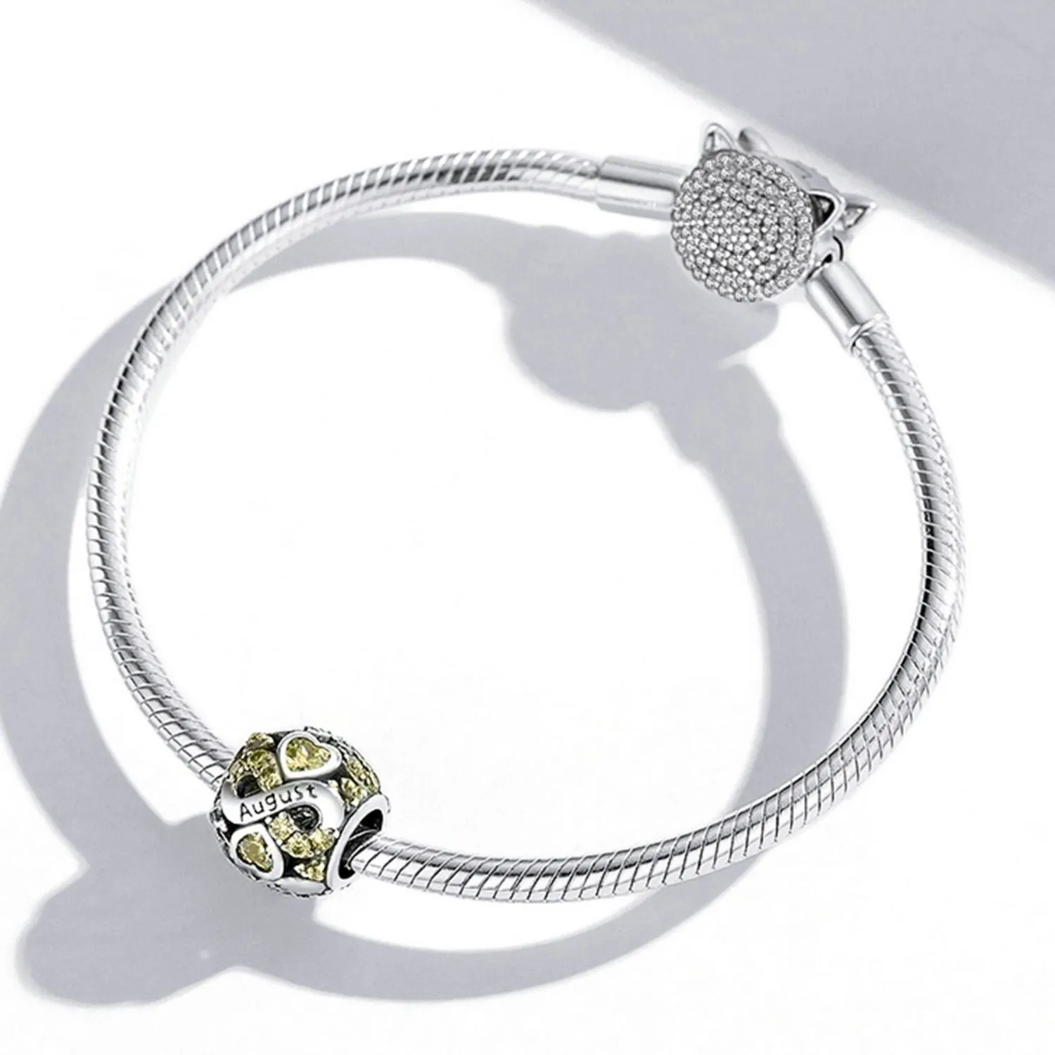 Birthstone Bead Charm