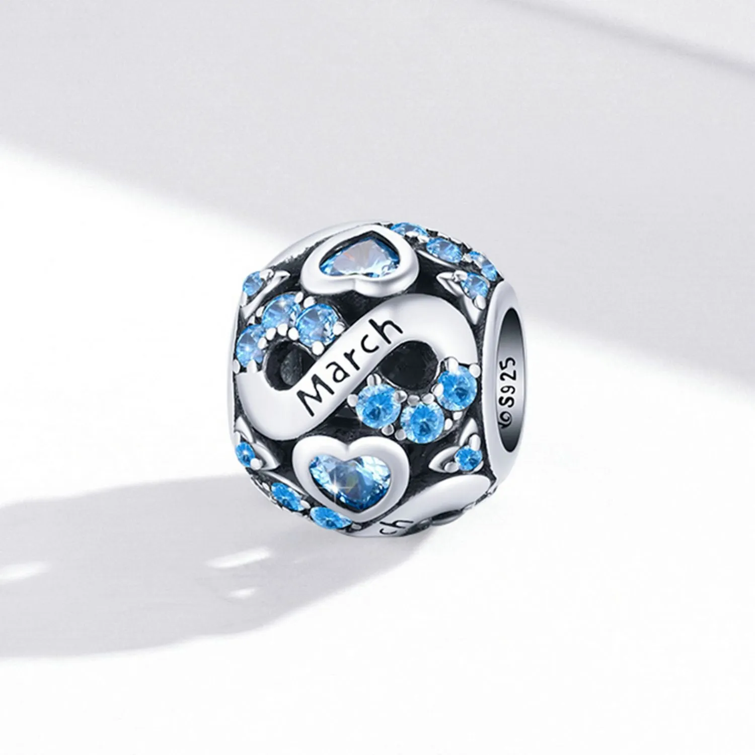 Birthstone Bead Charm