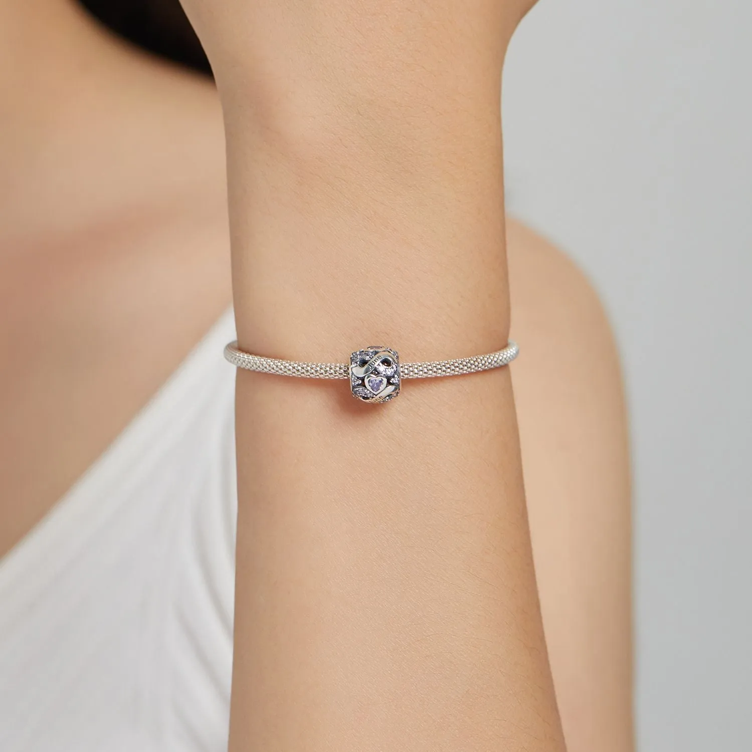 Birthstone Bead Charm