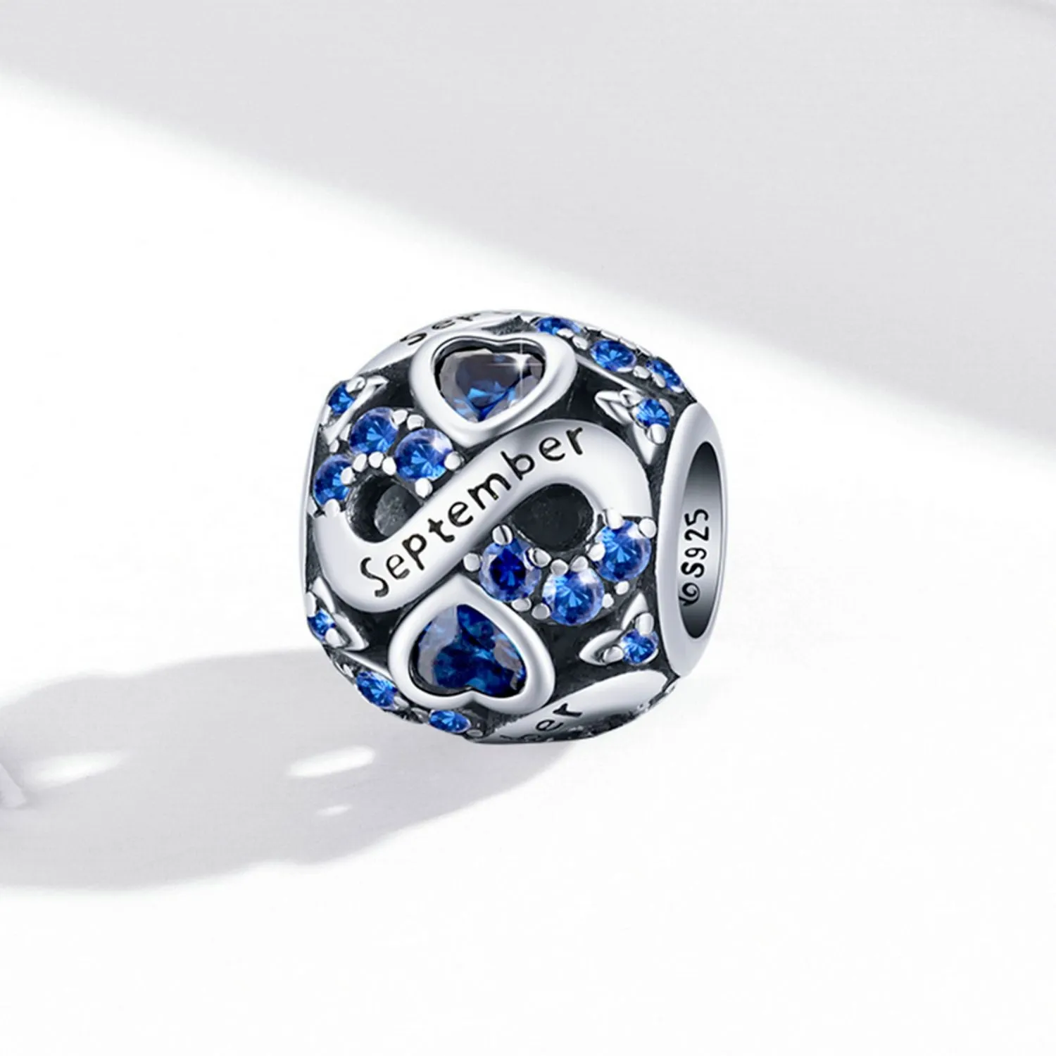 Birthstone Bead Charm