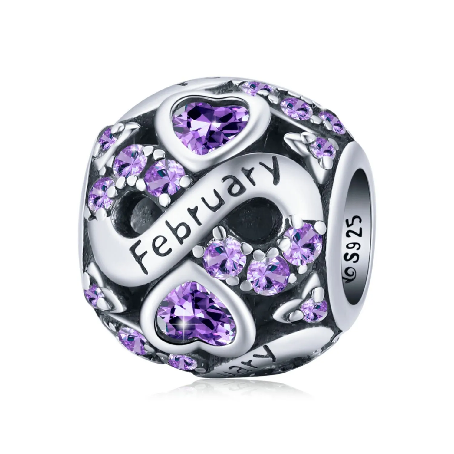 Birthstone Bead Charm