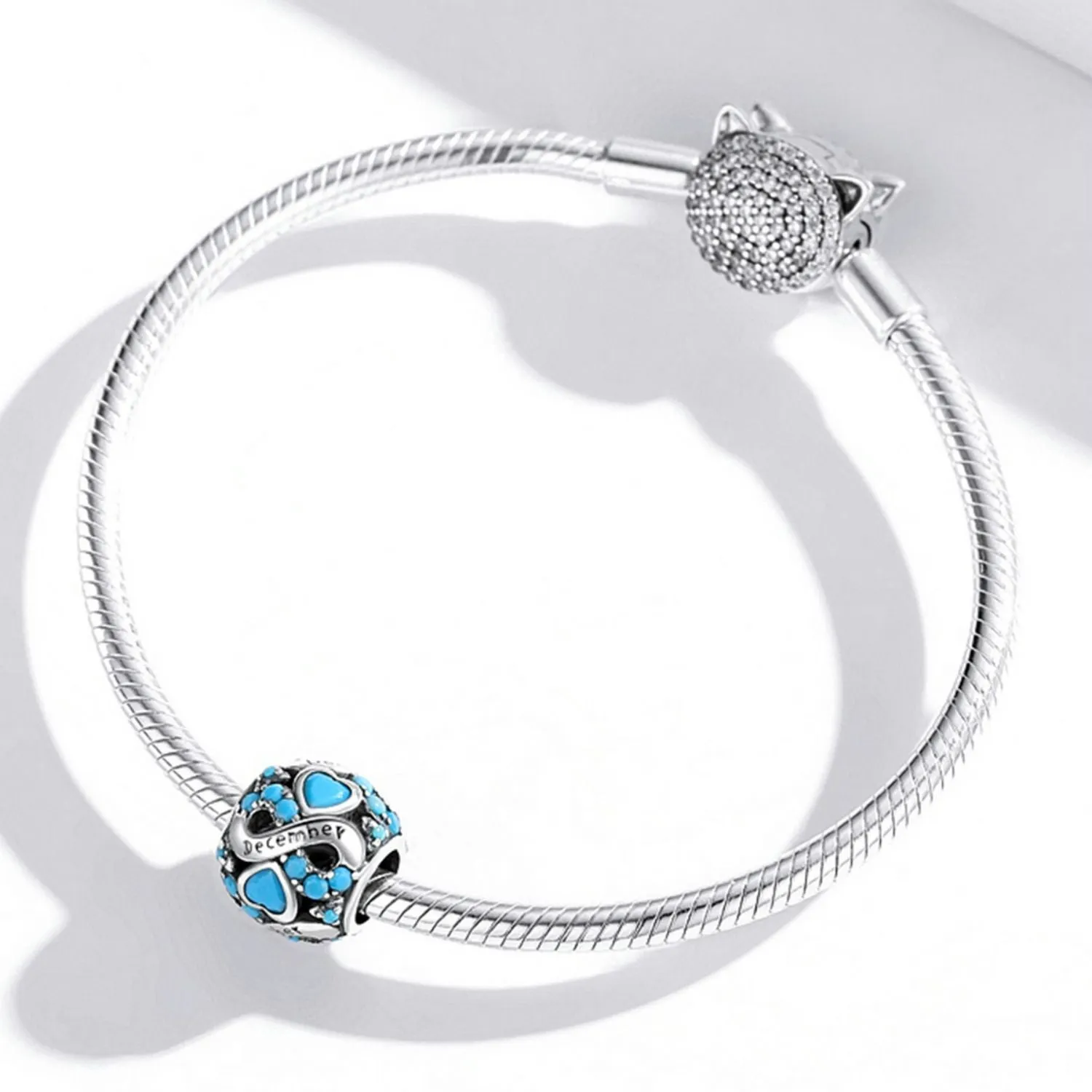 Birthstone Bead Charm