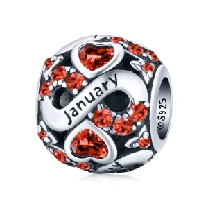 Birthstone Bead Charm