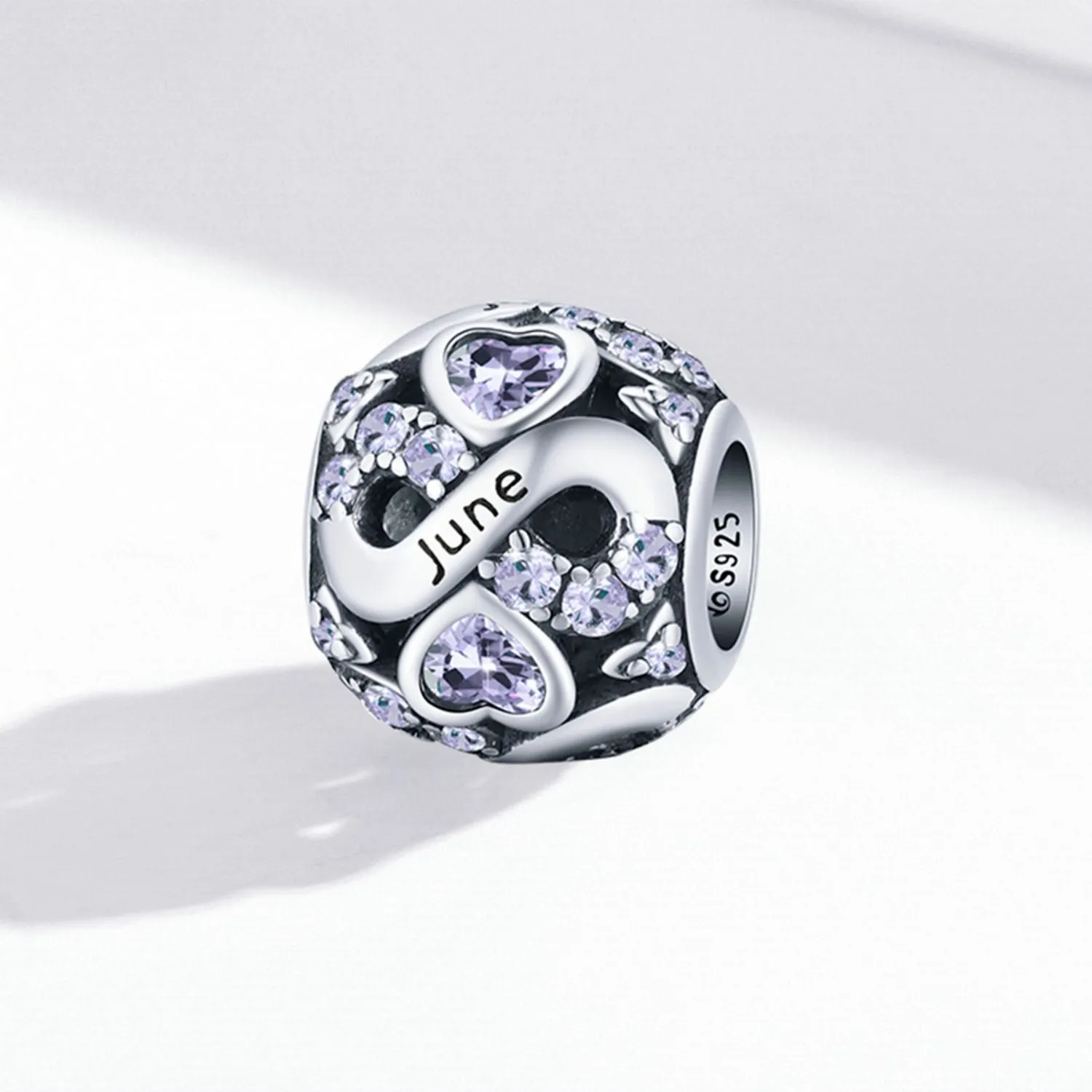 Birthstone Bead Charm