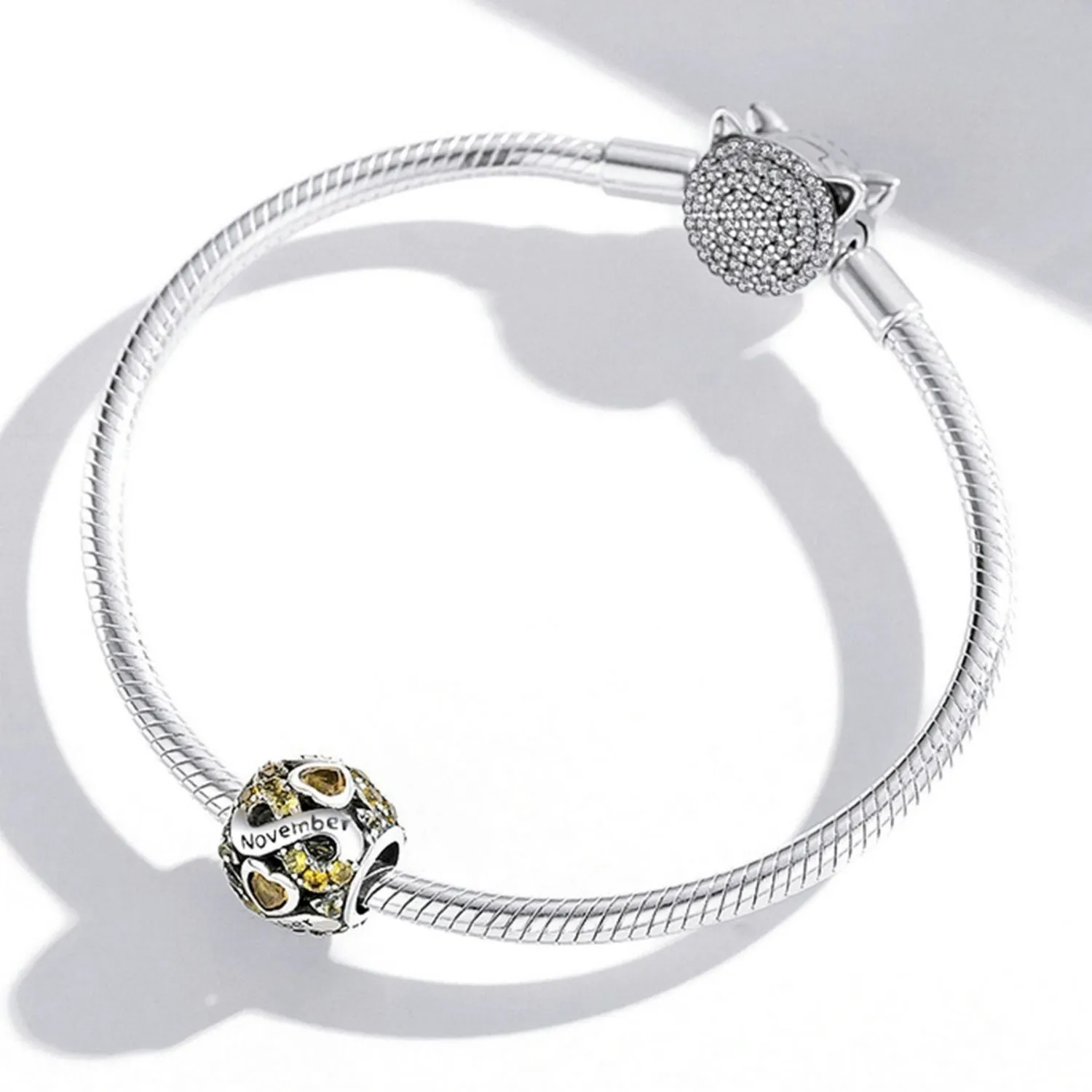 Birthstone Bead Charm