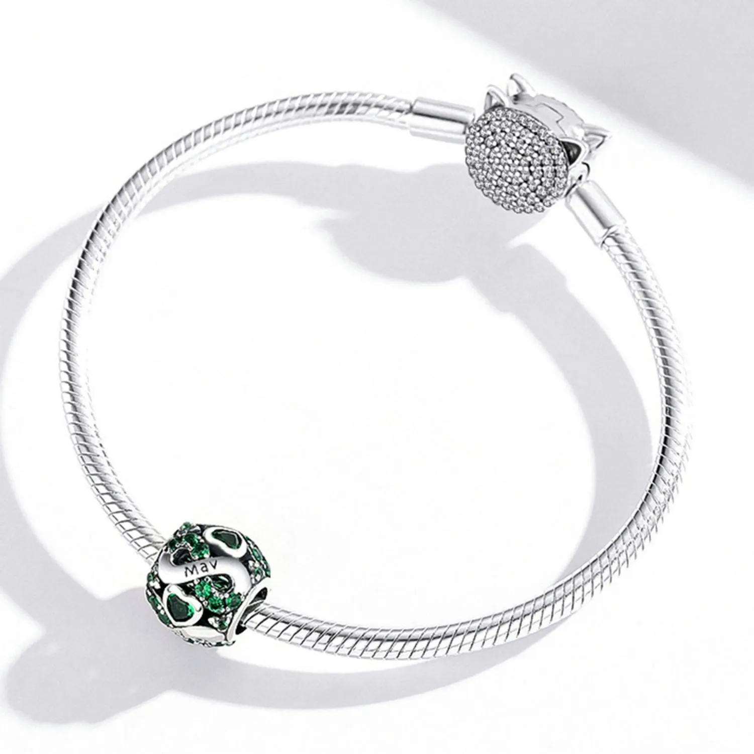 Birthstone Bead Charm