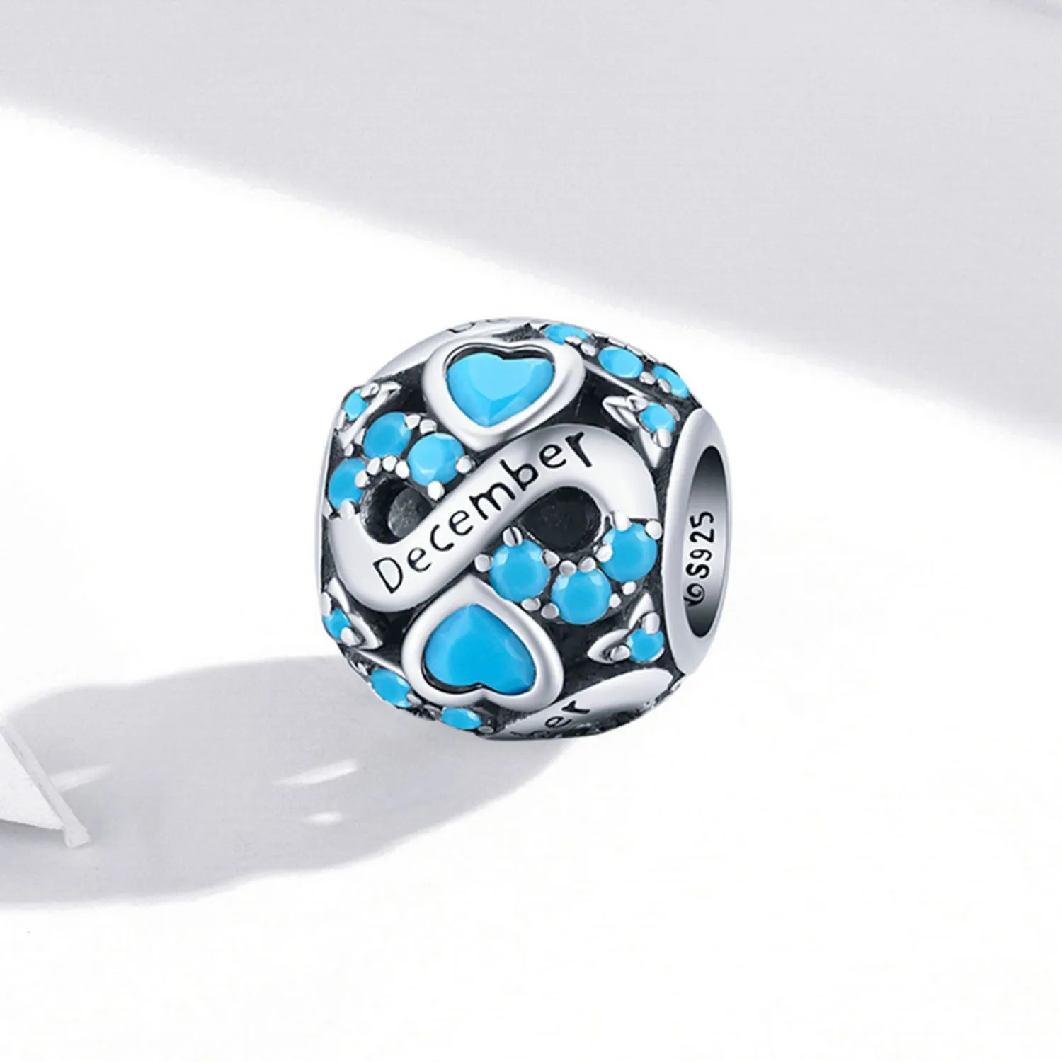 Birthstone Bead Charm
