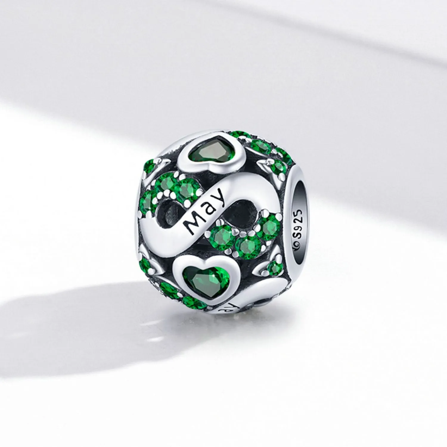 Birthstone Bead Charm