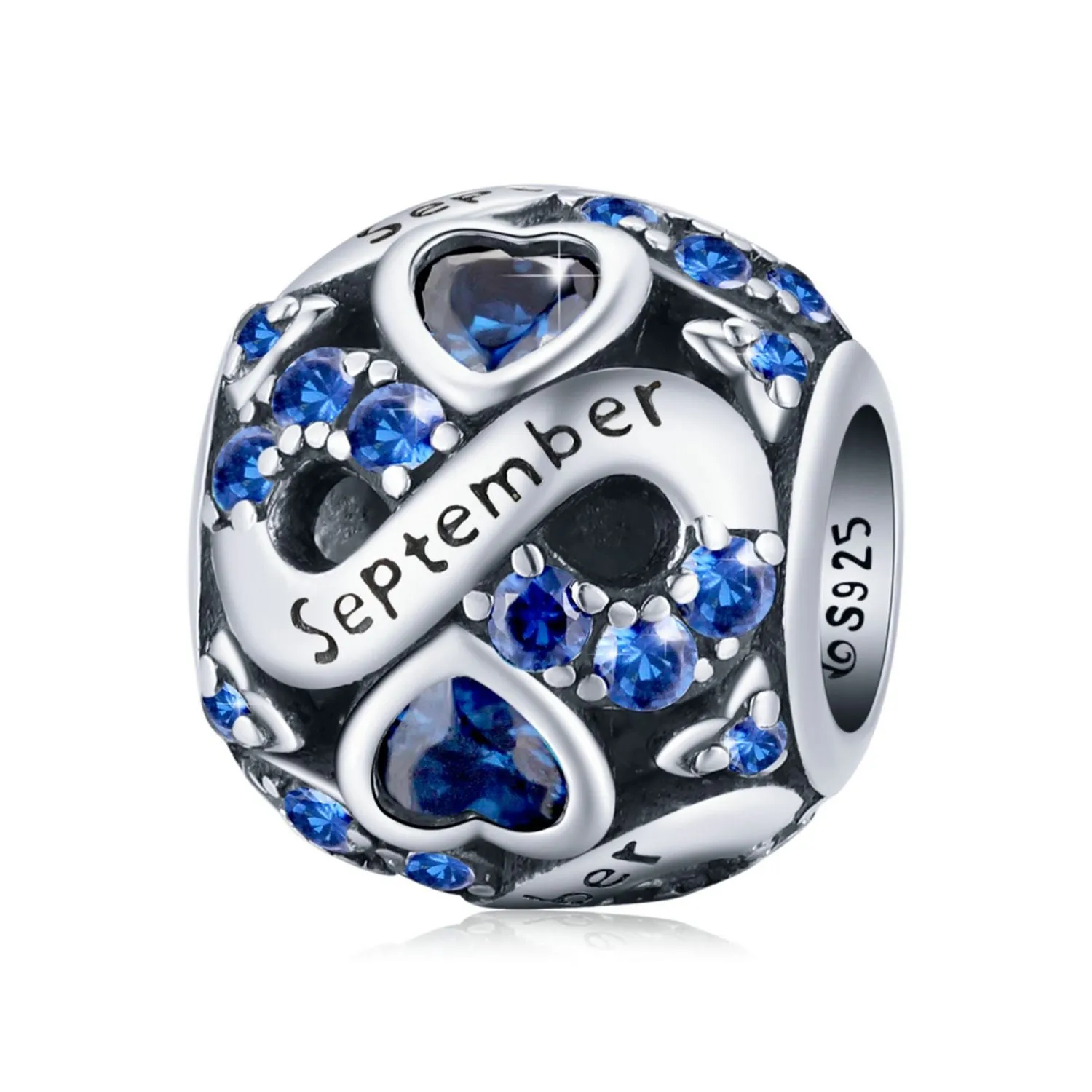 Birthstone Bead Charm