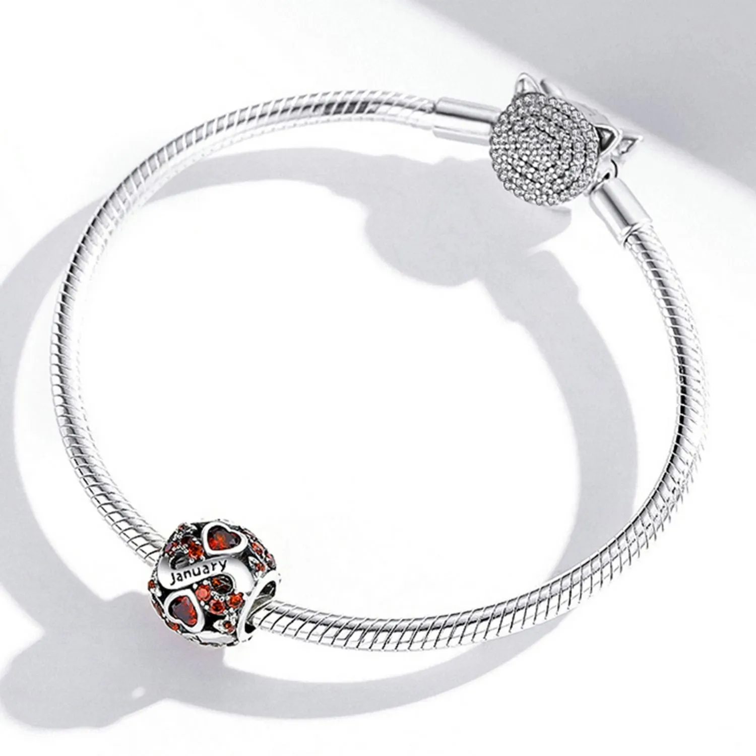 Birthstone Bead Charm