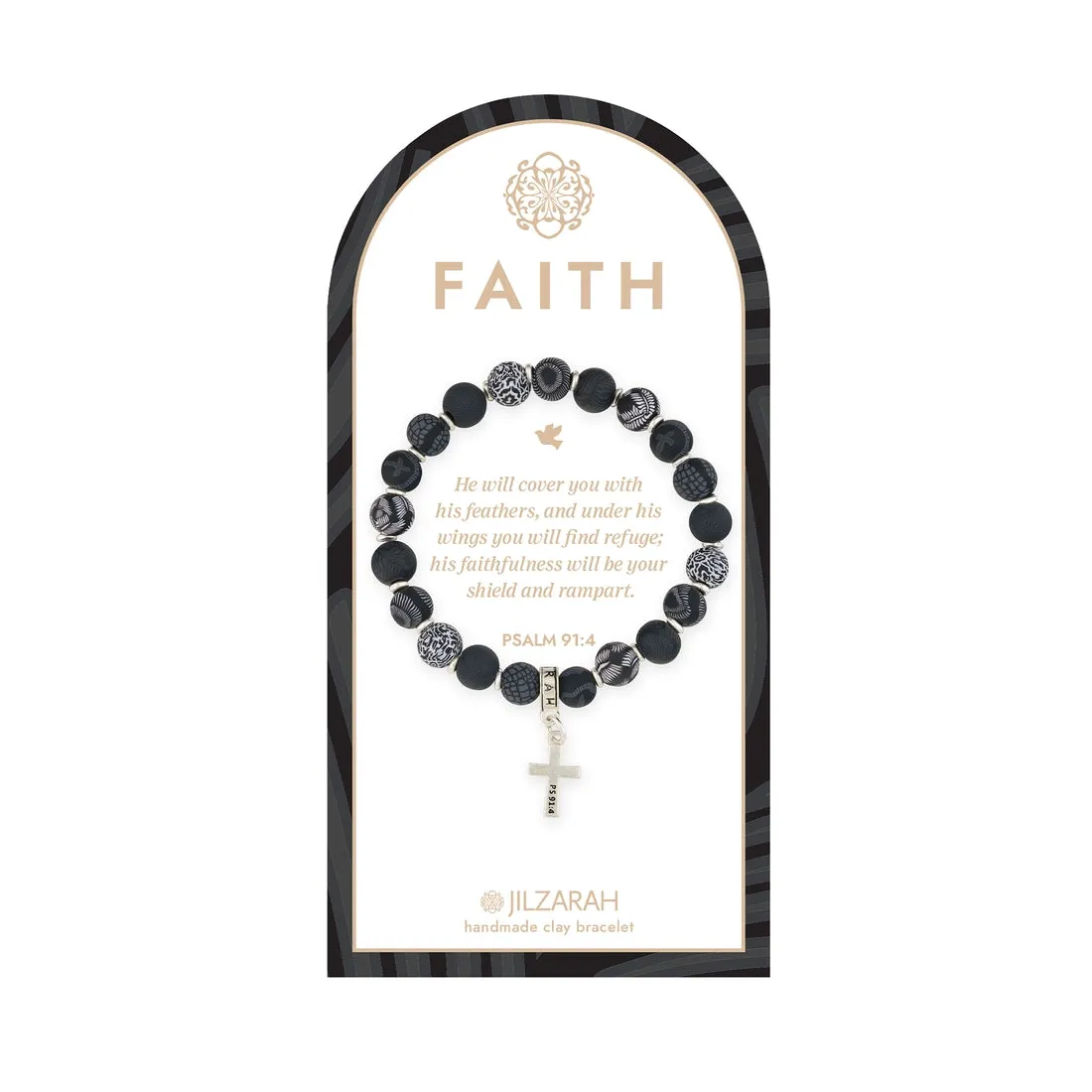 Black Faith Bracelet