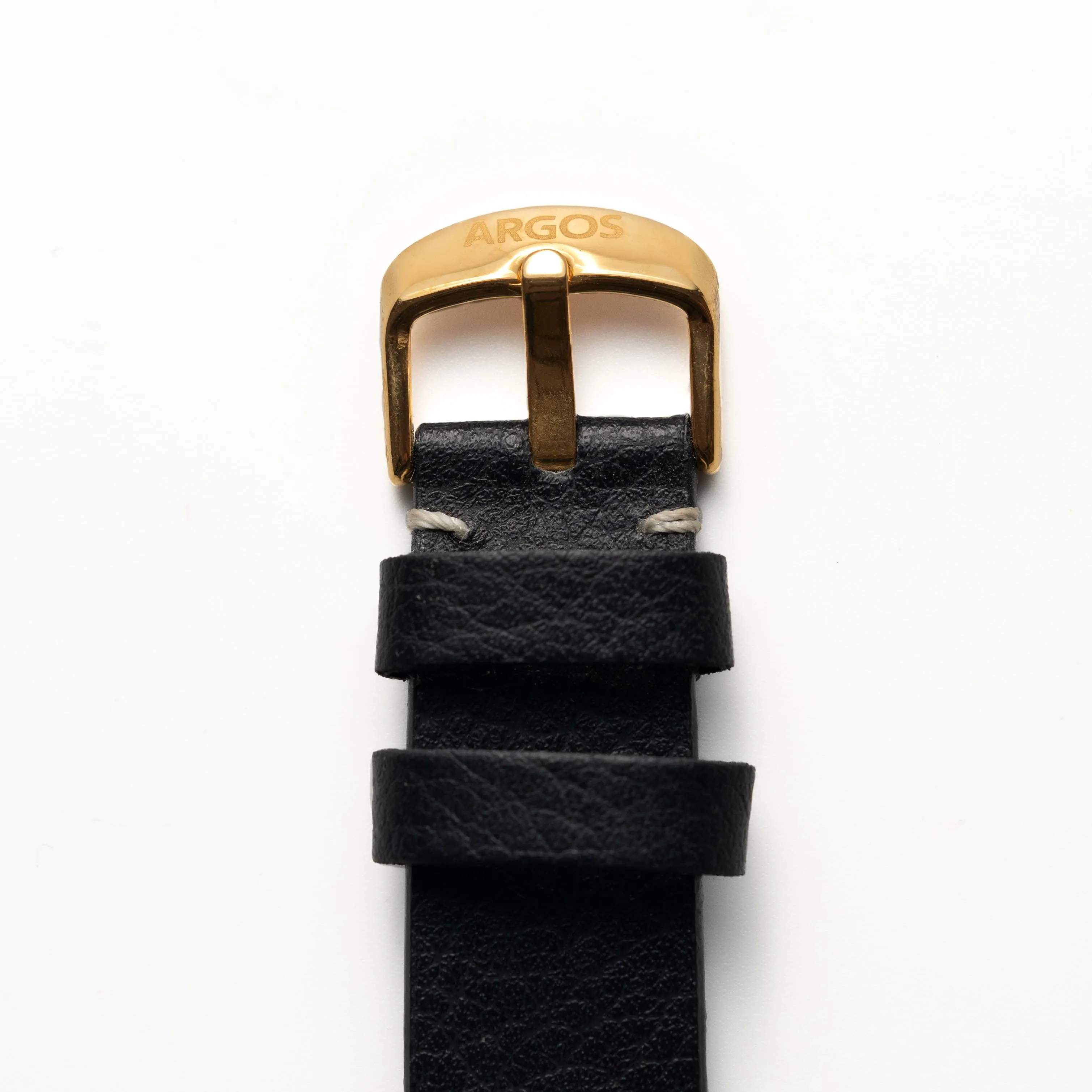 Black Leather Strap