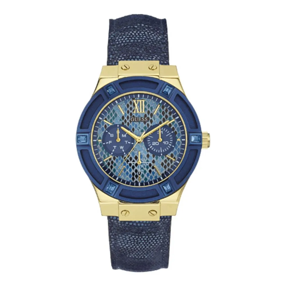Blue Polyethylene Watch