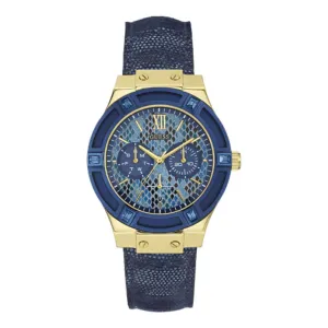 Blue Polyethylene Watch