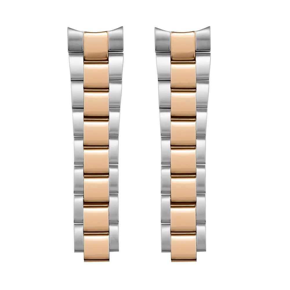 Bobroff Silver Stainless Steel Watch