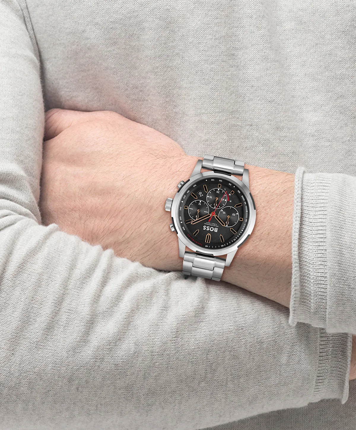 Boss Solgrade Mens Watch