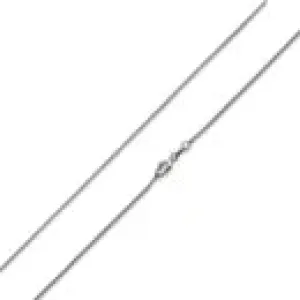 Box Chain .7mm 925 Sterling Silver16-18 inch