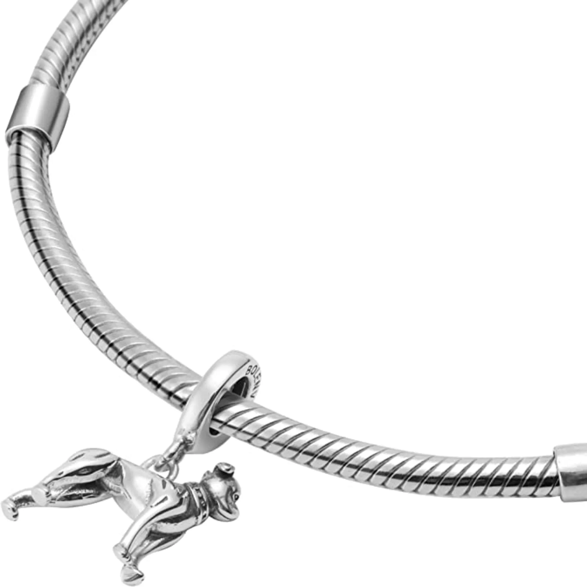 Boxer Mastiff Dog Breed Dangle Pendant Charm