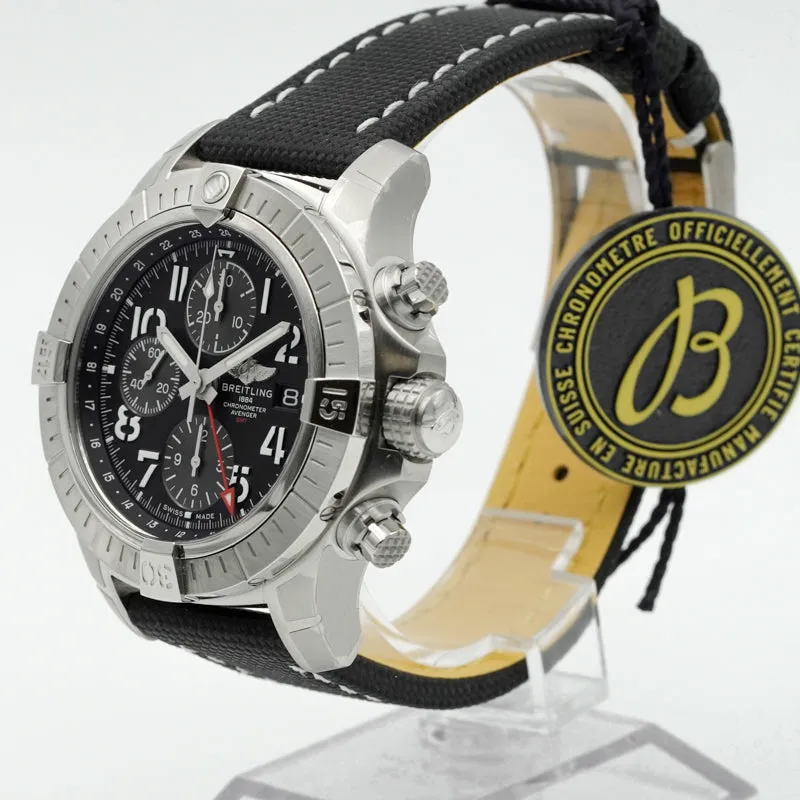 Breitling Avenger Chronograph GMT 45mm A24315101B1X1