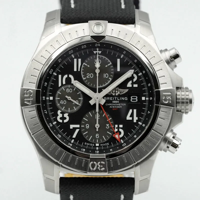Breitling Avenger Chronograph GMT 45mm A24315101B1X1