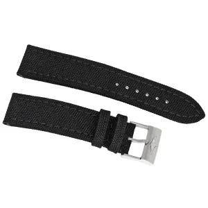 Breitling Black Canvas Strap 22 - 20 mm 103W-A20BA.1