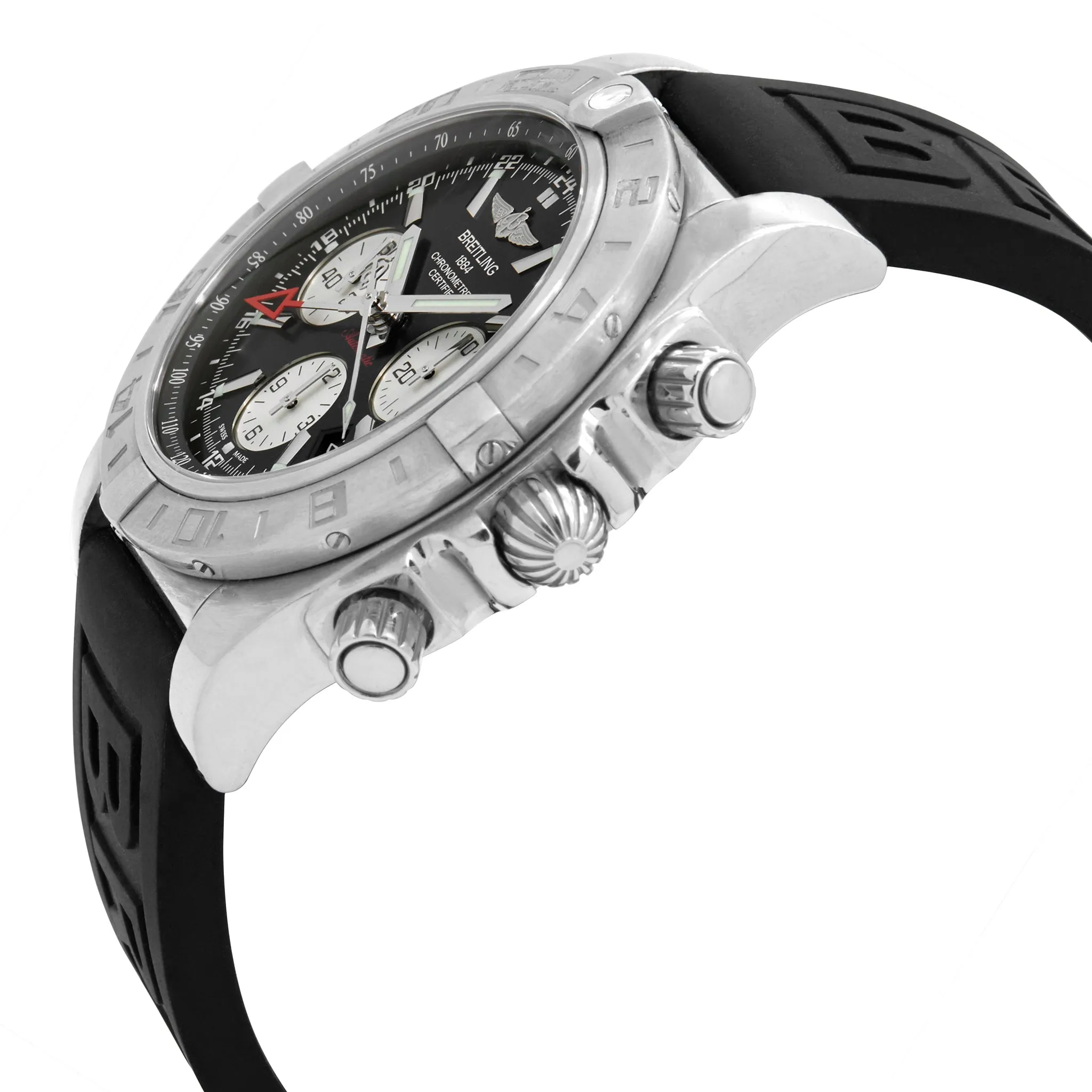 Breitling Chronomat GMT AB042011 Black Dial Automatic Men's Watch