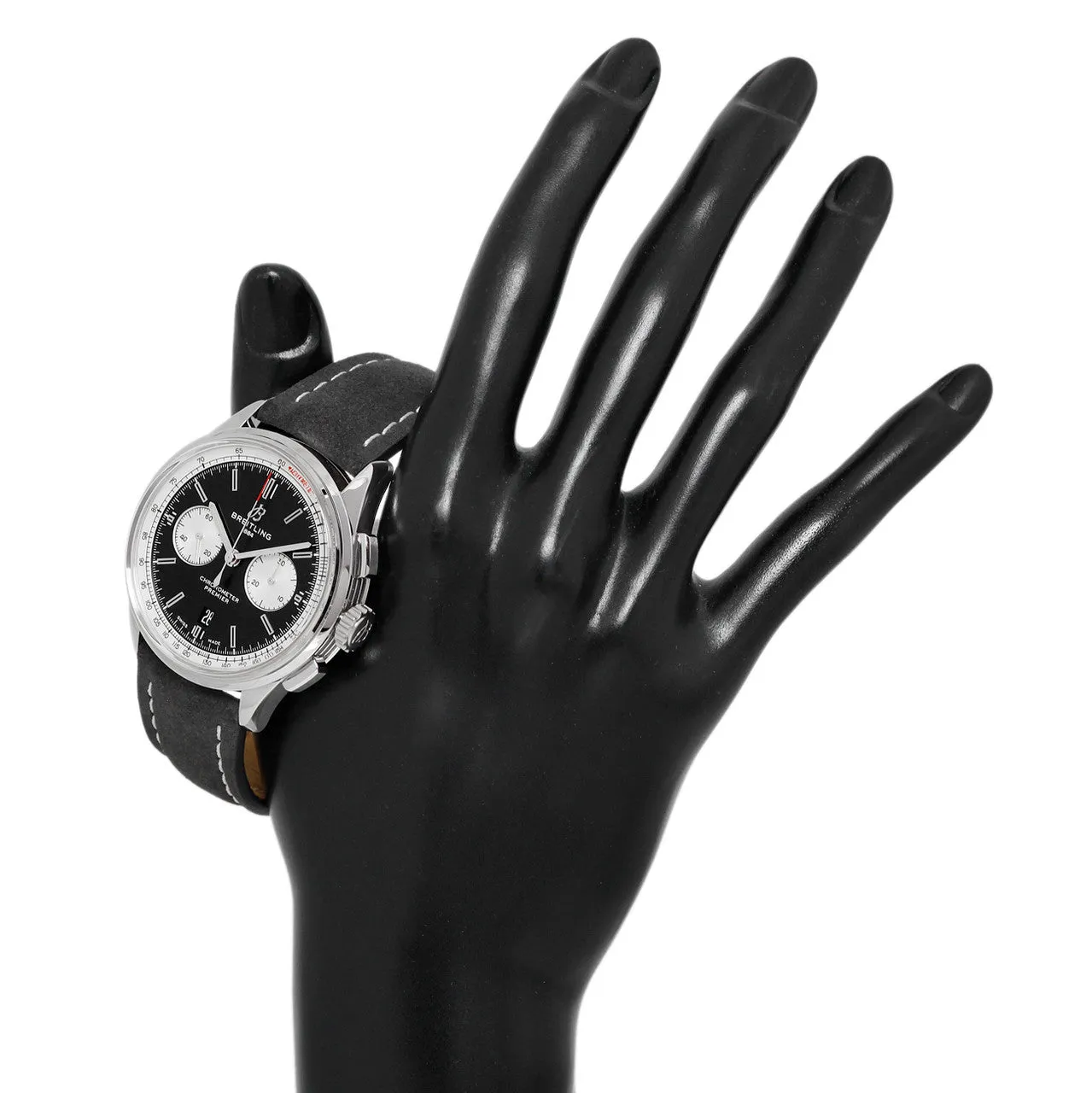 Breitling Stainless Steel Premier BO1 Chronograph AB0118