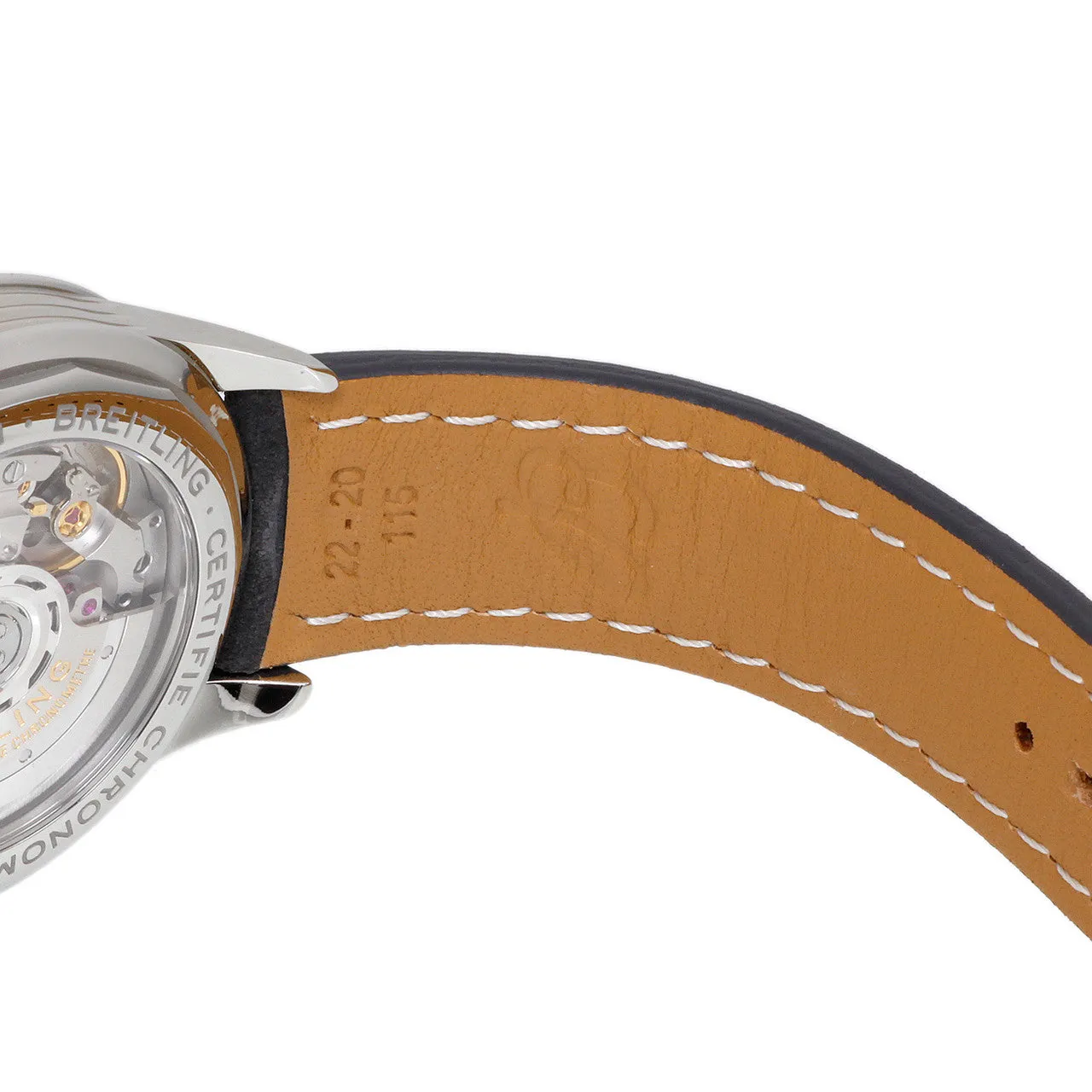 Breitling Stainless Steel Premier BO1 Chronograph AB0118
