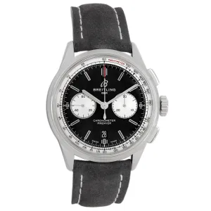 Breitling Stainless Steel Premier BO1 Chronograph AB0118
