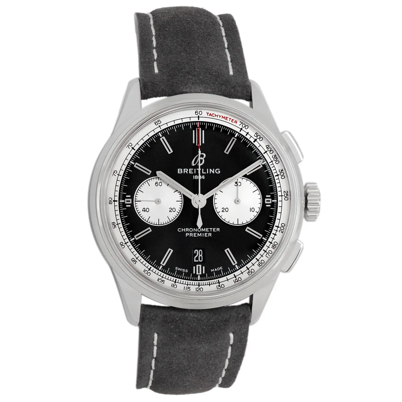 Breitling Stainless Steel Premier BO1 Chronograph AB0118