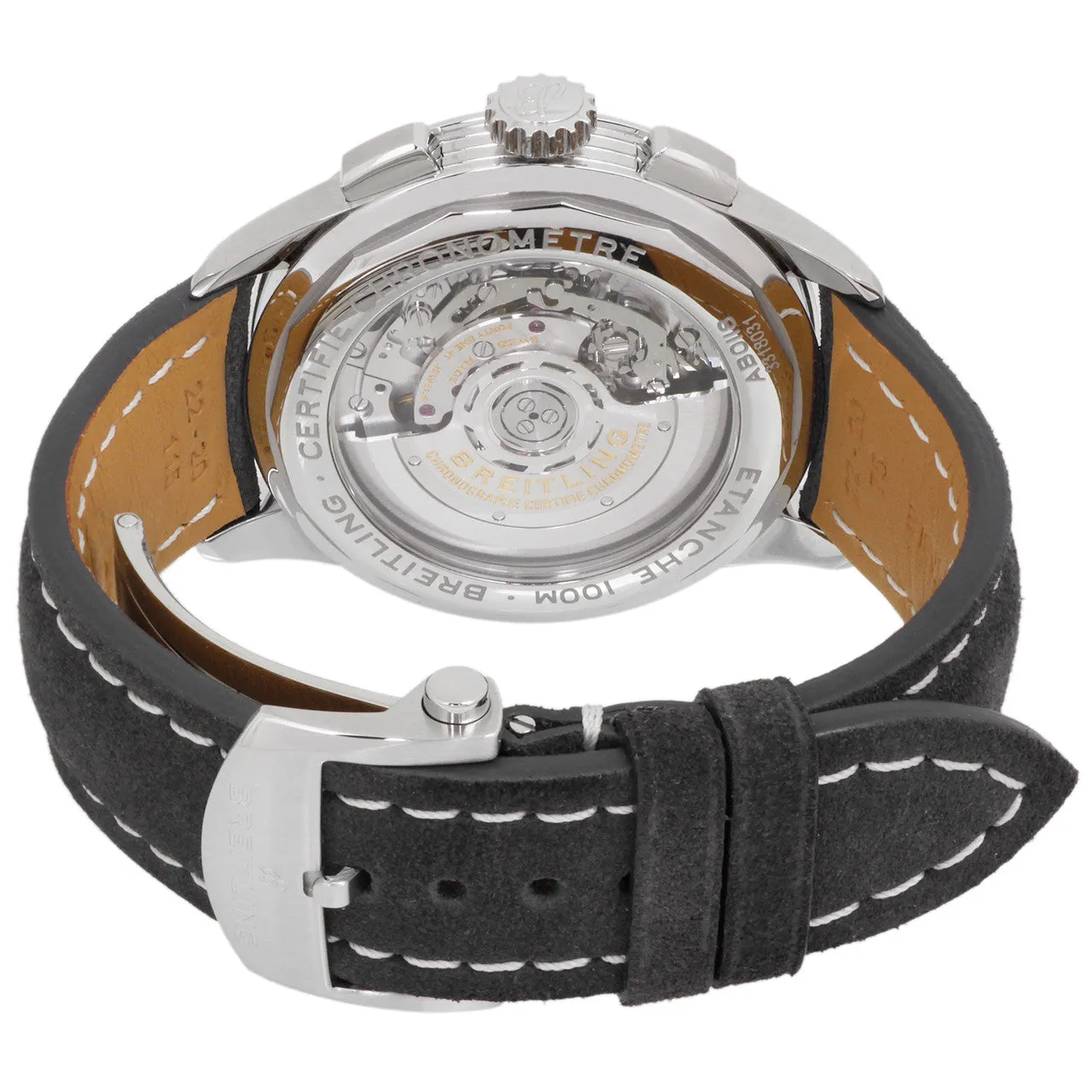 Breitling Stainless Steel Premier BO1 Chronograph AB0118